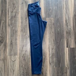 Nike Blue Dri-Fit Leggings with Pocket